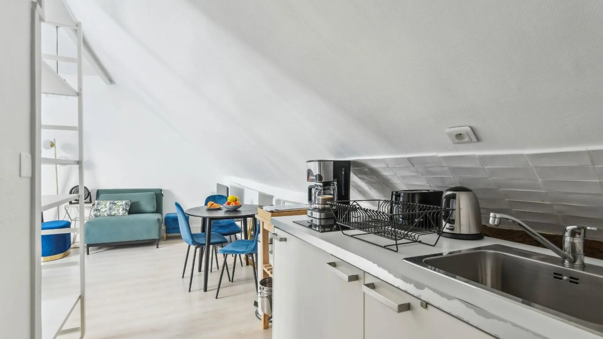 Apartamento Pont Neuf & Jardin Du Luxembourg - Cityapartmentstay