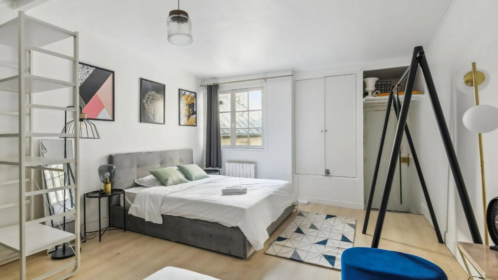 Apartamento Pont Neuf & Jardin Du Luxembourg - Cityapartmentstay