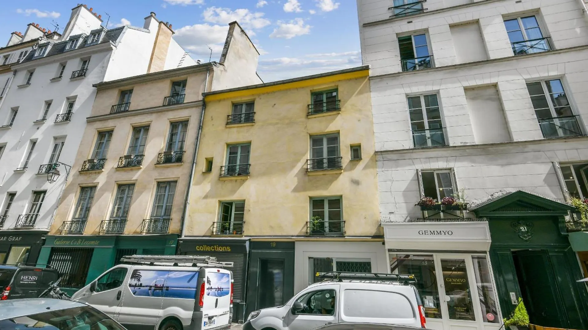 Pont Neuf & Jardin Du Luxembourg - Cityapartmentstay Apartamento *